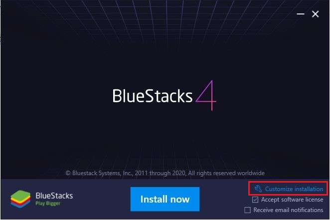 কম্পিউটার ভিডমেট ডাউনলোড ও ইন্সটল করার নিয়ম ধাপঃ ১ | চিত্রঃ ৪