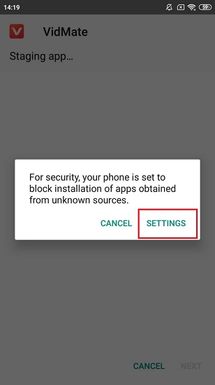 আসল/অরিজিনাল ভিডমেট অ্যাপস ডাউনলোডের ধাপঃ ২ | চিত্রঃ ৫