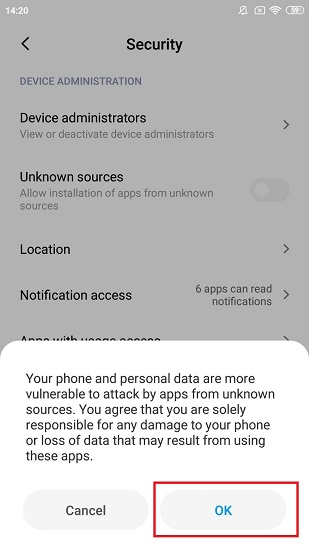 আসল/অরিজিনাল ভিডমেট অ্যাপস ডাউনলোডের ধাপঃ ২ | চিত্রঃ ৭