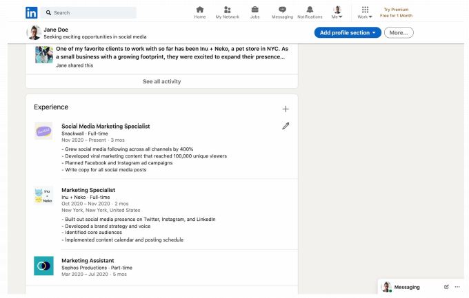 কিভাবে একটি আদর্শ লিংকডইন প্রোফাইল তৈরি করবেন। ধাপঃ ১৩