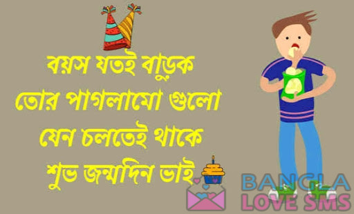 ছোট ভাইয়ের জন্মদিনের শুভেচ্ছা