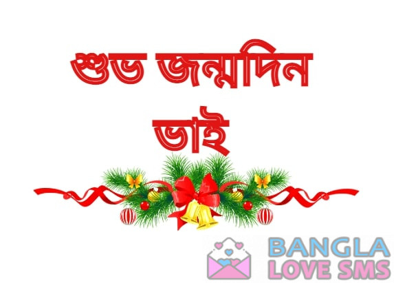 ভাইয়ের তরফ থেকে ভাইয়ের জন্মদিনের শুভেচ্ছা বার্তা
