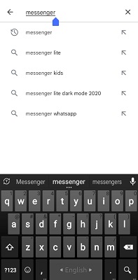 কিভাবে ডাউনলোড করবেন মেসেঞ্জার "Messenger" অ্যাপ? ধাপ-০৩
