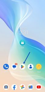 মাই রবি অ্যাপ ডাউনলোড করার নিয়ম, ধাপঃ ১