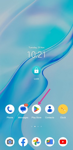 মাই এয়ারটেল অ্যাপ ডাউনলোড করার নিয়ম, ধাপঃ ১