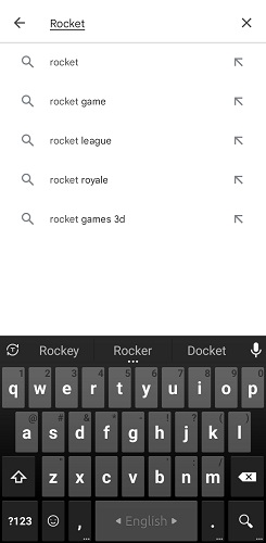 রকেট অ্যাপ ডাউনলোড করার নিয়ম, ধাপ ৩