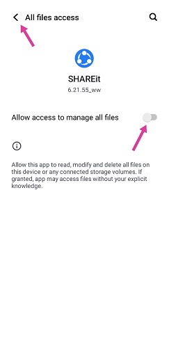 শেয়ারইট অ্যাপ ডাউনলোড করার নিয়ম, ধাপ ৯